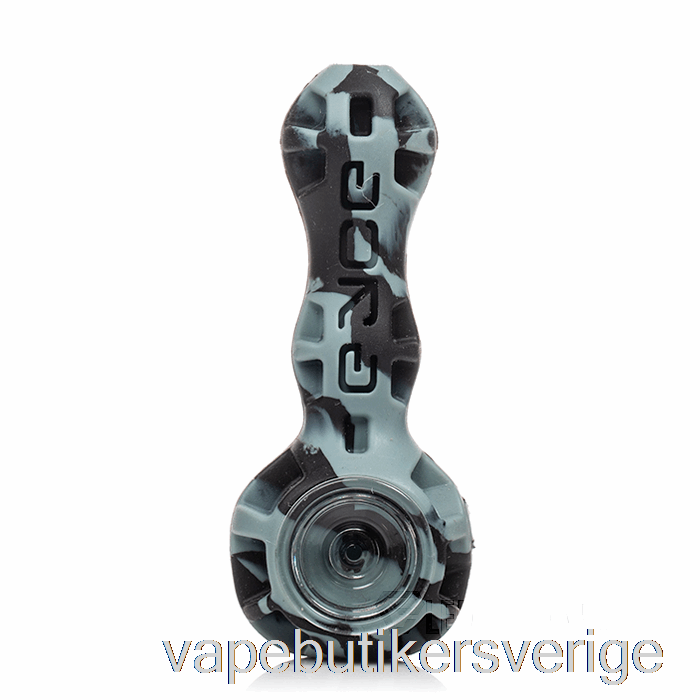 Vape Sverige Eyce Silikonsked Smokeblk (svart/grå)